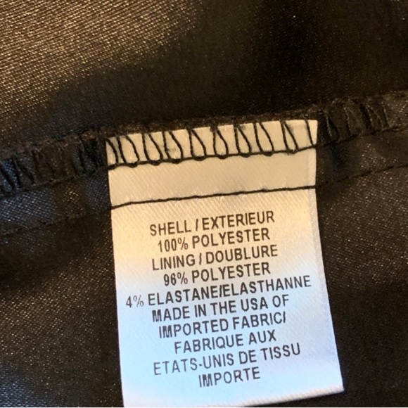 Milly Size 8 Black Lace Overlay Fit and Flare dress size 8 LBD - Picture 8 of 15